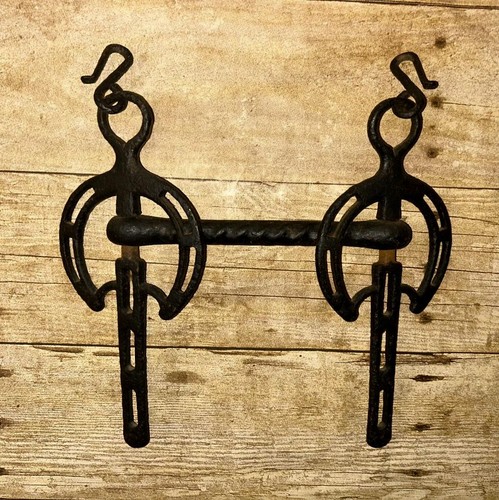 Vintage solid iron liverpool - iron,