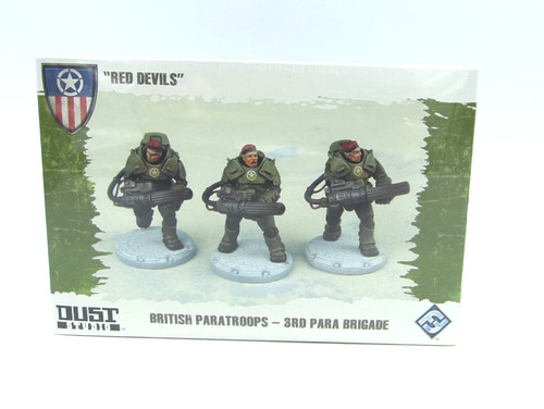Dust tactics red devils - tactics,