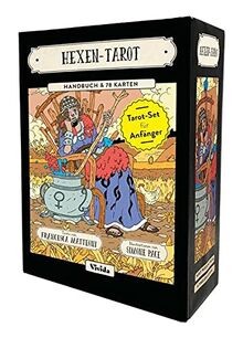 Hexen tarot set - tarot-set, für