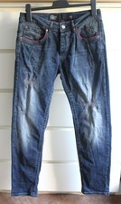 Yakuza Herren Jeans Hose Denim