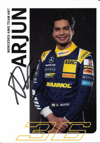 Arjun maini - ,
