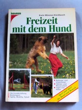 vintage Kosmos Buch Freizeit mit dem Hund 1992 Ratgeber aus DM Zeiten