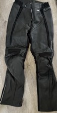 Damen Motorrad Lederhose von