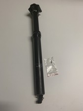 Vario Sattelstütze 31.6mm, Dropper Post, 100mm Hub Kind Shock Lev CI Carbon