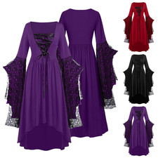 Mittelalter Kleid Damen