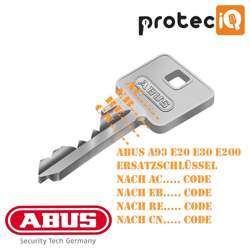 Original abus nachschlüssel - original,
