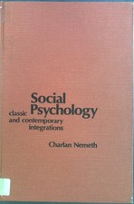 Social Psychology classic and