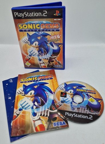 Sonic gems collection sony - gems,