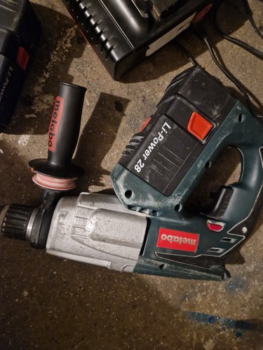 Metabo akku kombihammer - metabo,