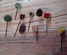 Alte Anstecknadeln Fußball DDR Konvolut
