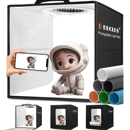 Fotobox lichtbox set 25cm - fotobox,
