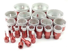 M14 diamond drill bit tile