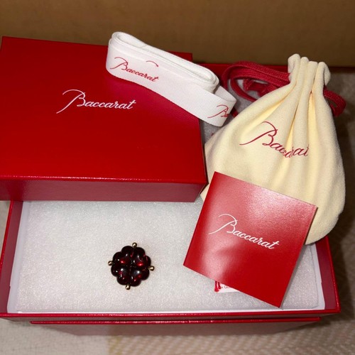 Baccarat trefle kristall rot - baccarat,