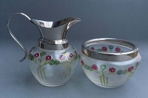 Jugendstil teile milch - jugendstil,
