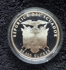 25.000 Sucres 2006 925er