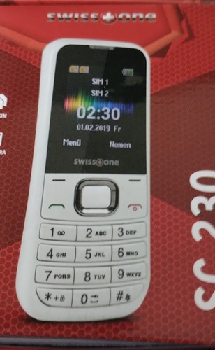 Swisstone sc230 dual sim handy - dual,