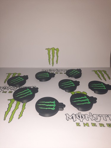 Monster energy deckel - monster,