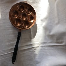 Kupfer schnecken pfanne wand - kupfer,