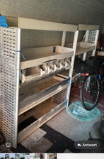 Fahrzeugeinrichtung Fahrzeugzeugregal. KFZ- Regal  Universalregal 