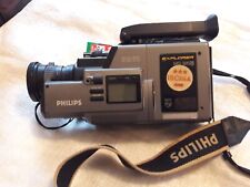 Video Kamera VHSC PHILIPS VKR6865/00 mit Zubehör und Tasche für Kam. und Zubeh..