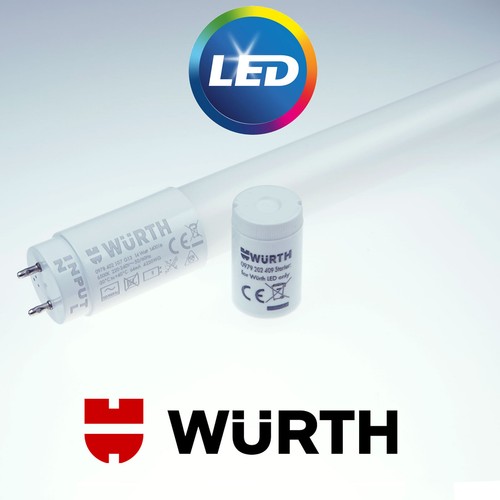 Würth led tube röhre 14w - wÜrth,