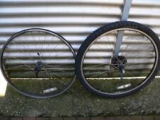 Shimano Decore LX FH-M565 / HB-M563 mit Mavic 217 26"  und GT Laufradsatz