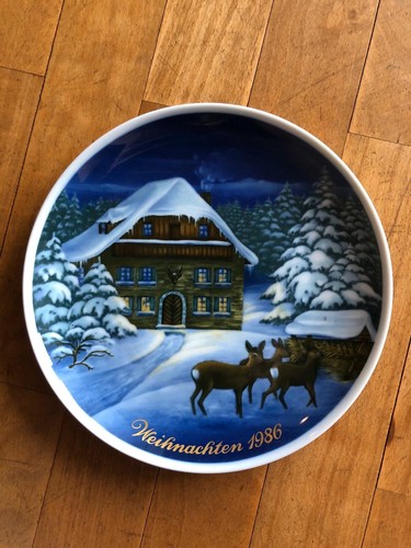 Royal tettau weihnachtsteller - tettau,