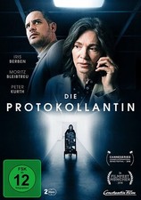 Die Protokollantin - (Moritz Bleibtreu + Iris Berben) # 2-DVD-NEU