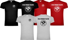 Dachdecker Unisex Herren Shirt