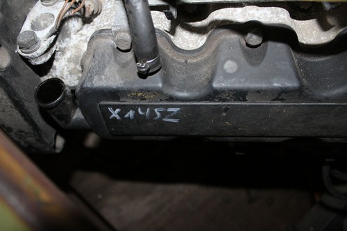 Motor ohne anbauteile - anbauteile, x14sz