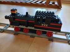 Lego Eisenbahn Tenderlok 721 von 1969 - 12V Motor - Train - Steam Locomotive