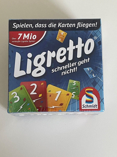 Schmidt spiele ligretto blau - schmidt,
