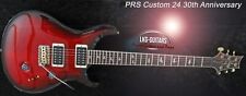 PRS Custom 24 30th Anniversary – Dark Cherry – 10 Top