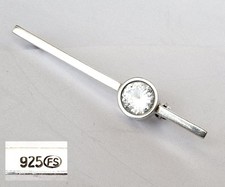Vintage Brosche Stabbrosche 925er Silber FRANZ SCHEUERLE Z601
