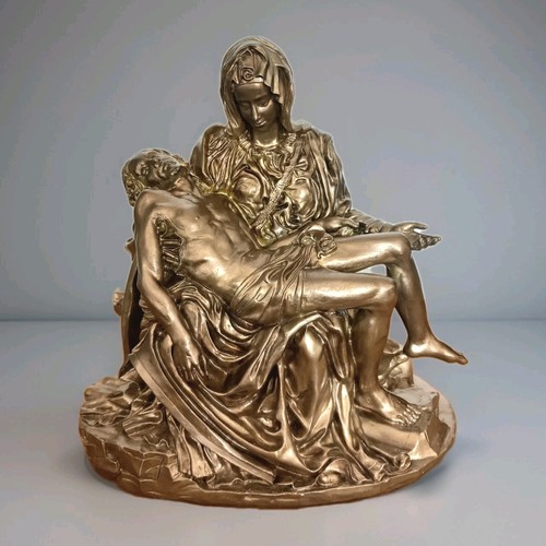 Skulptur pieta statue - skulptur,