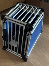 Hundetransportbox Alu Marke