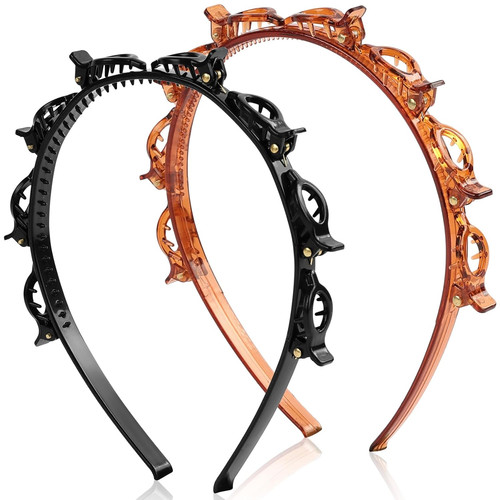 Haarband mit clips stück - haarband, clips,