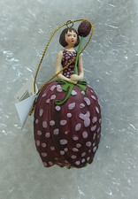 Figur Fee Elfe Blüten