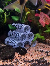 Aquarium Höhle im Voronoi