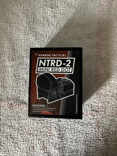 Nimrod ntrd mini red - nimrod, ntrd-2