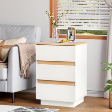 Nachttisch mit Ladestation und