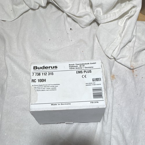 Buderus 100h - rc,