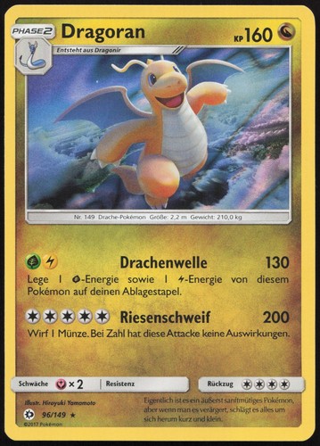 Pokémon dragoran holo rare - dragoran,