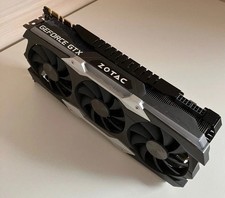 ZOTAC GeForce GTX 1080 Ti AMP! Extreme Core Edition 11GB GDDR5X