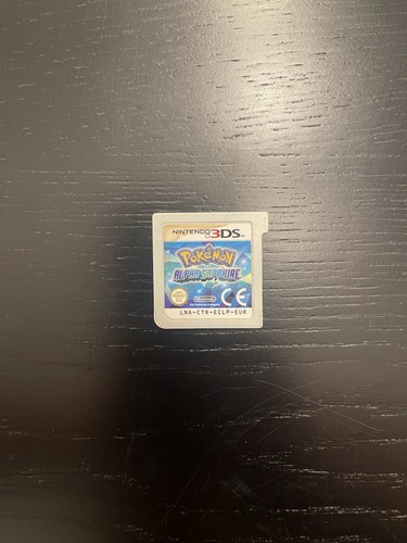 Pokemon alpha saphir defekt - saphir,