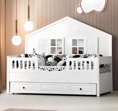 Kinderbett holzbett - kinderbett,