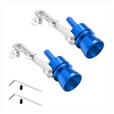 2x Hochwertige Turbo Auspuff