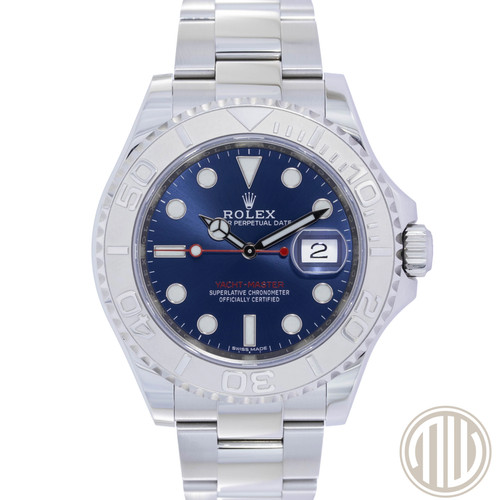 Rolex yacht master blue - rolex, 40