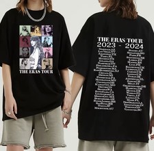 Taylor Swift Merch Shirt Eras