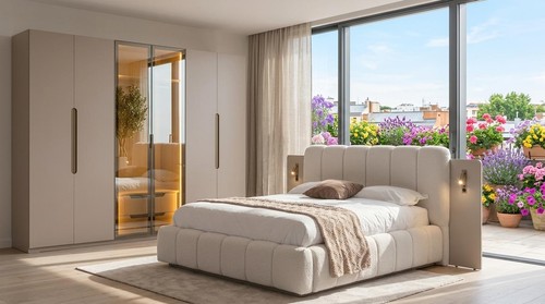 Schlafzimmer set bettgestell - schlafzimmer,